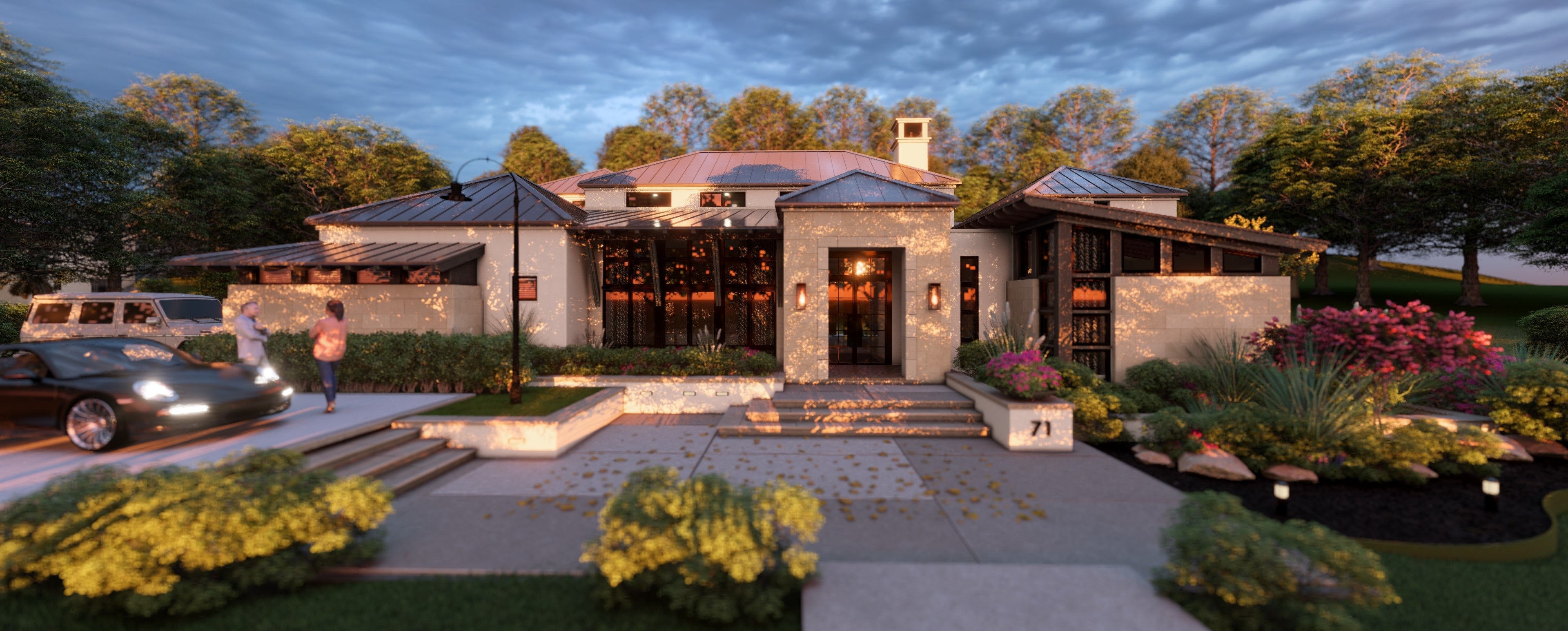 The Alturas Residence