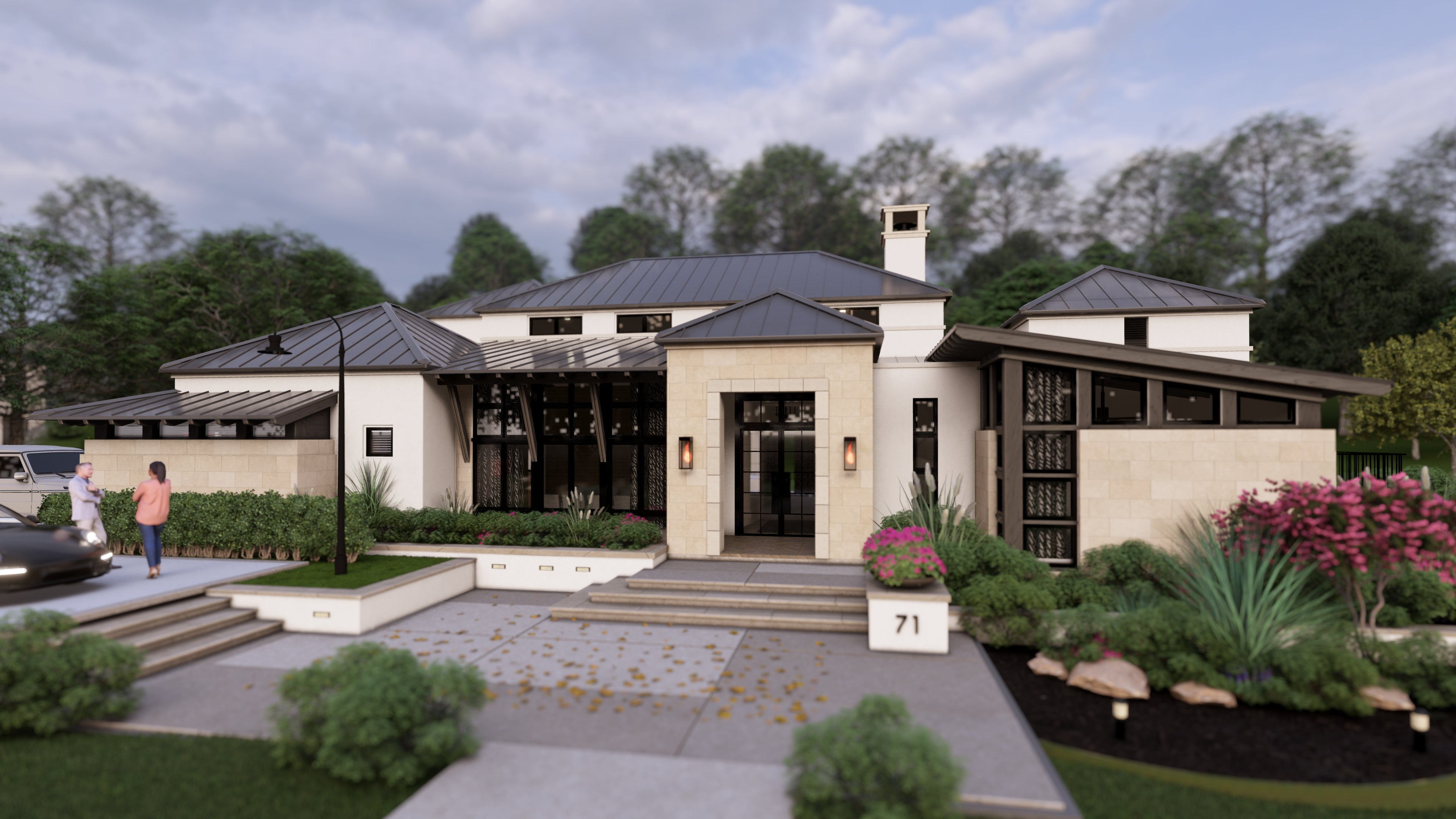 The Alturas Residence