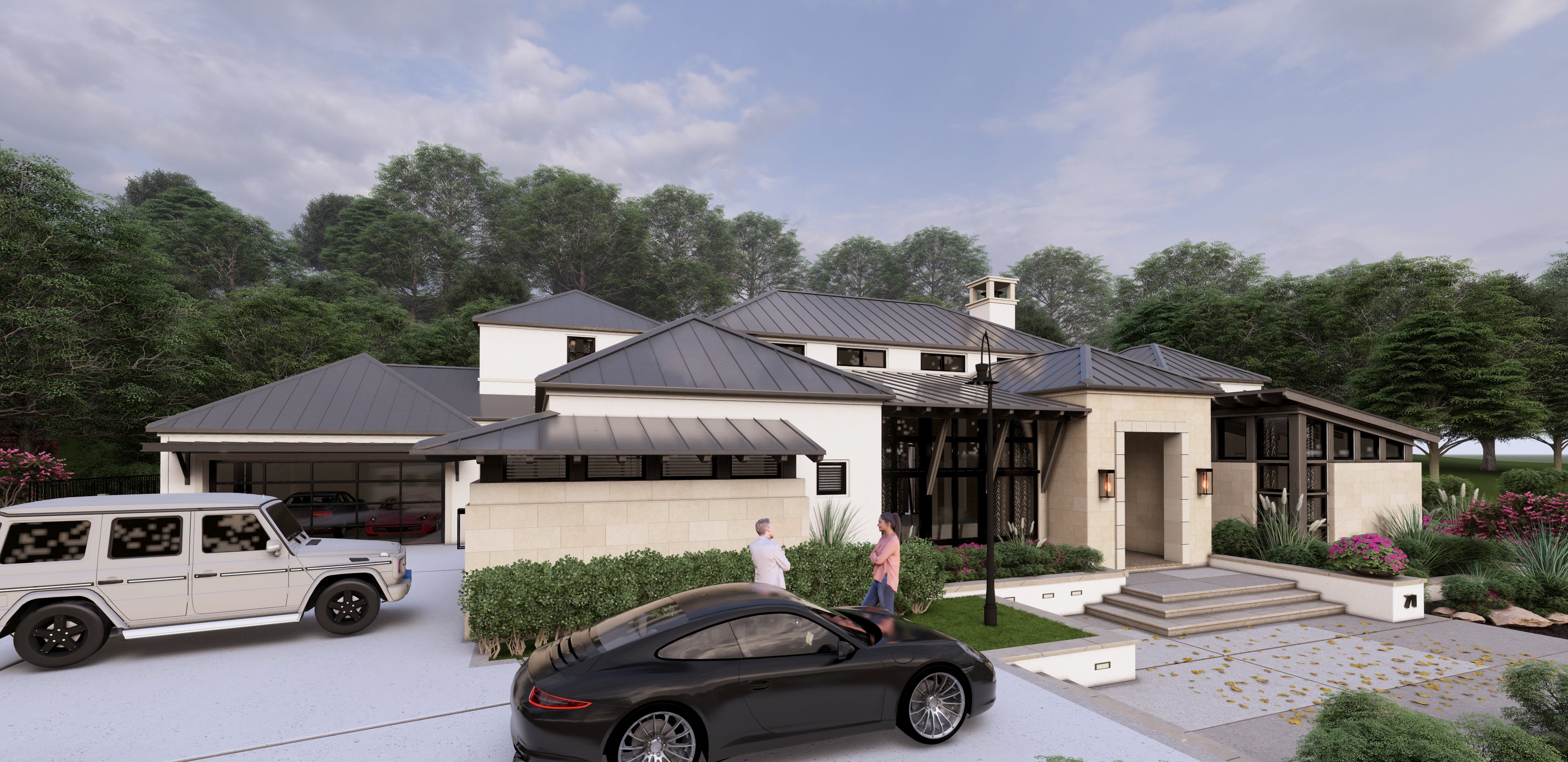 The Alturas Residence