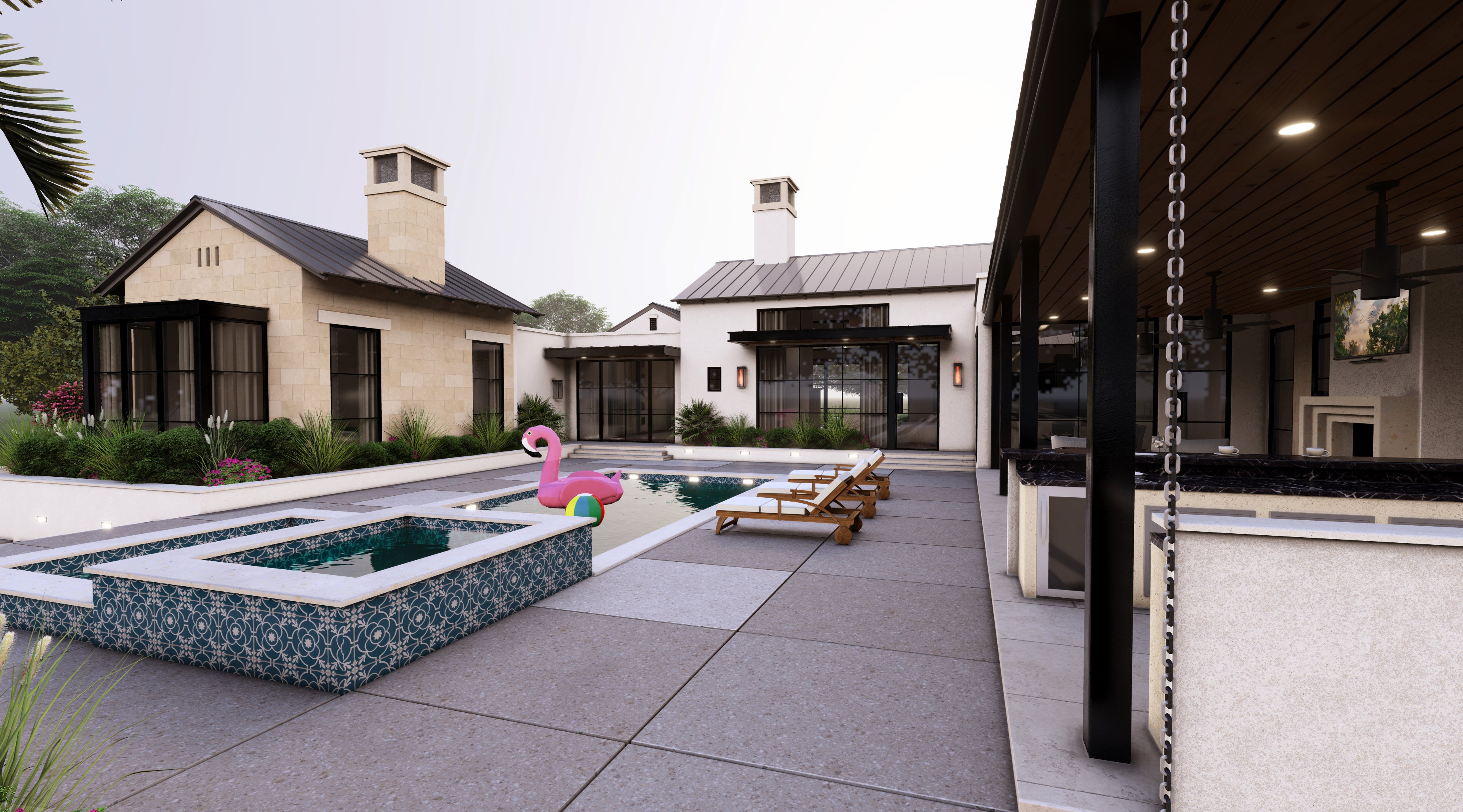 The Ridgeview Residence