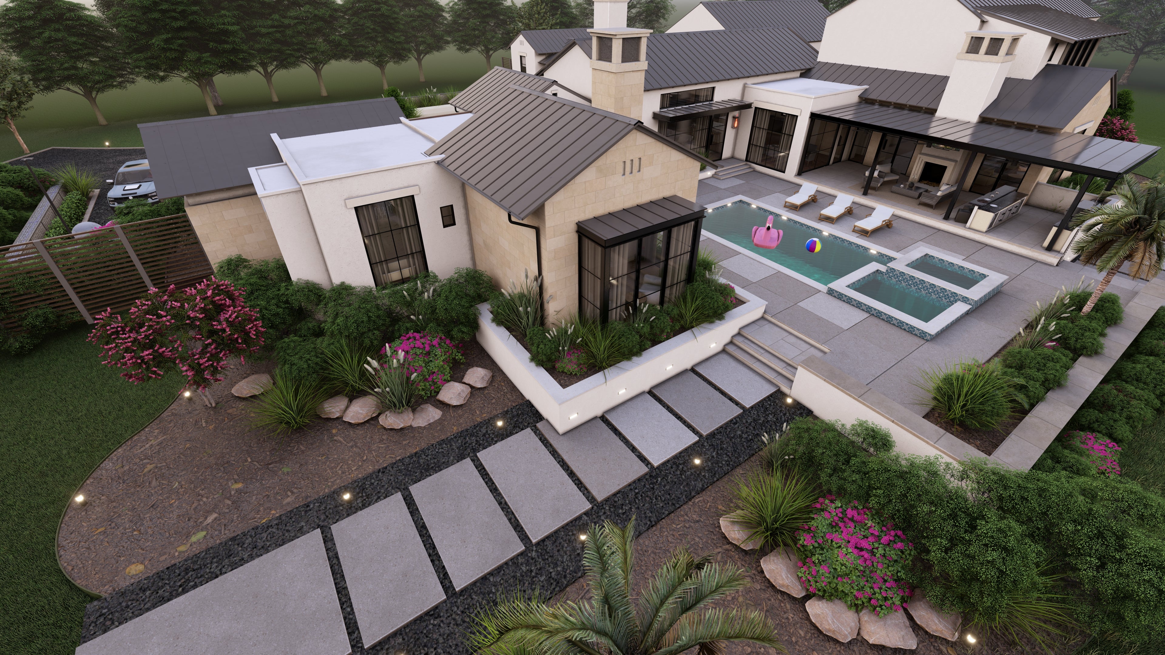 The Ridgeview Residence