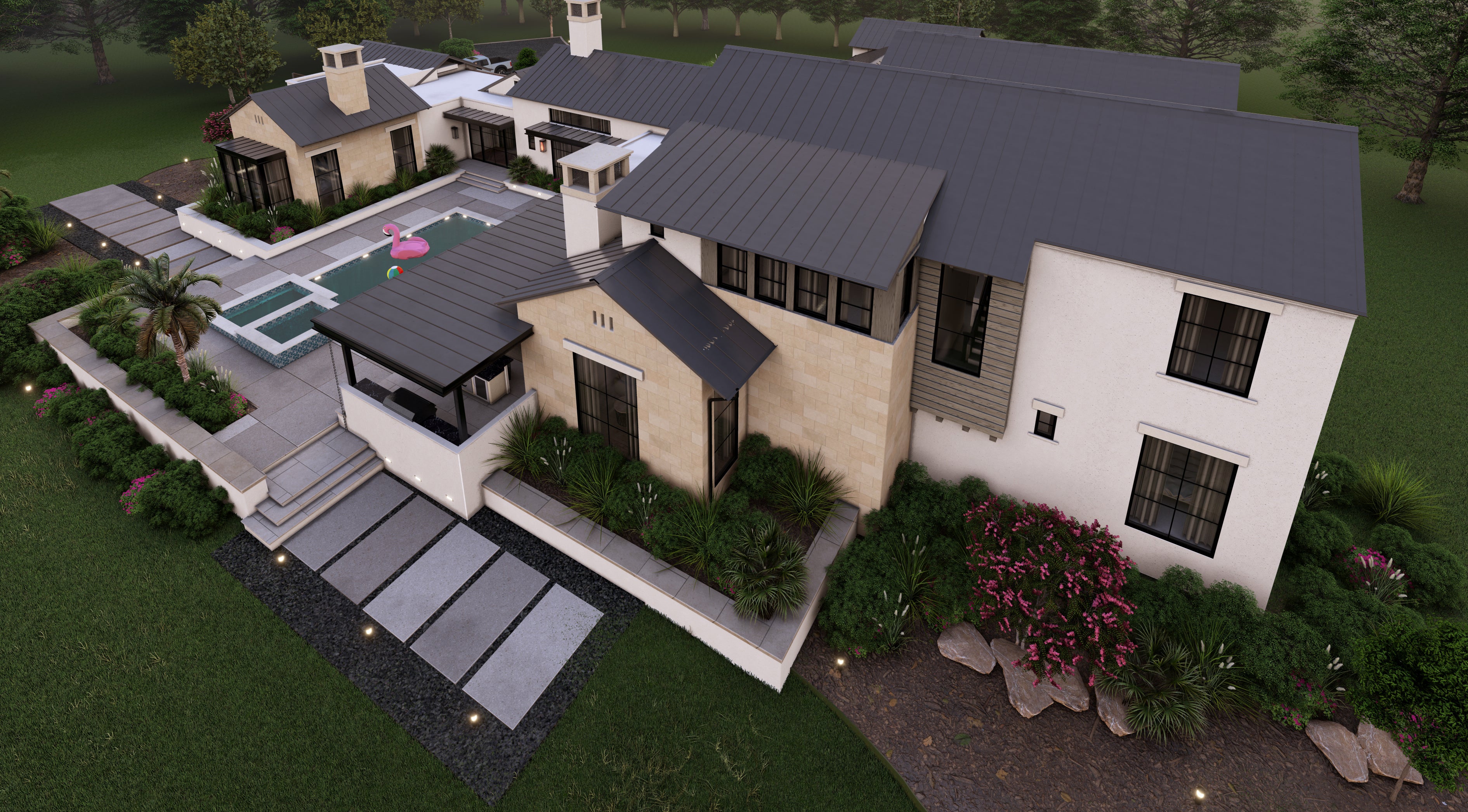 The Ridgeview Residence