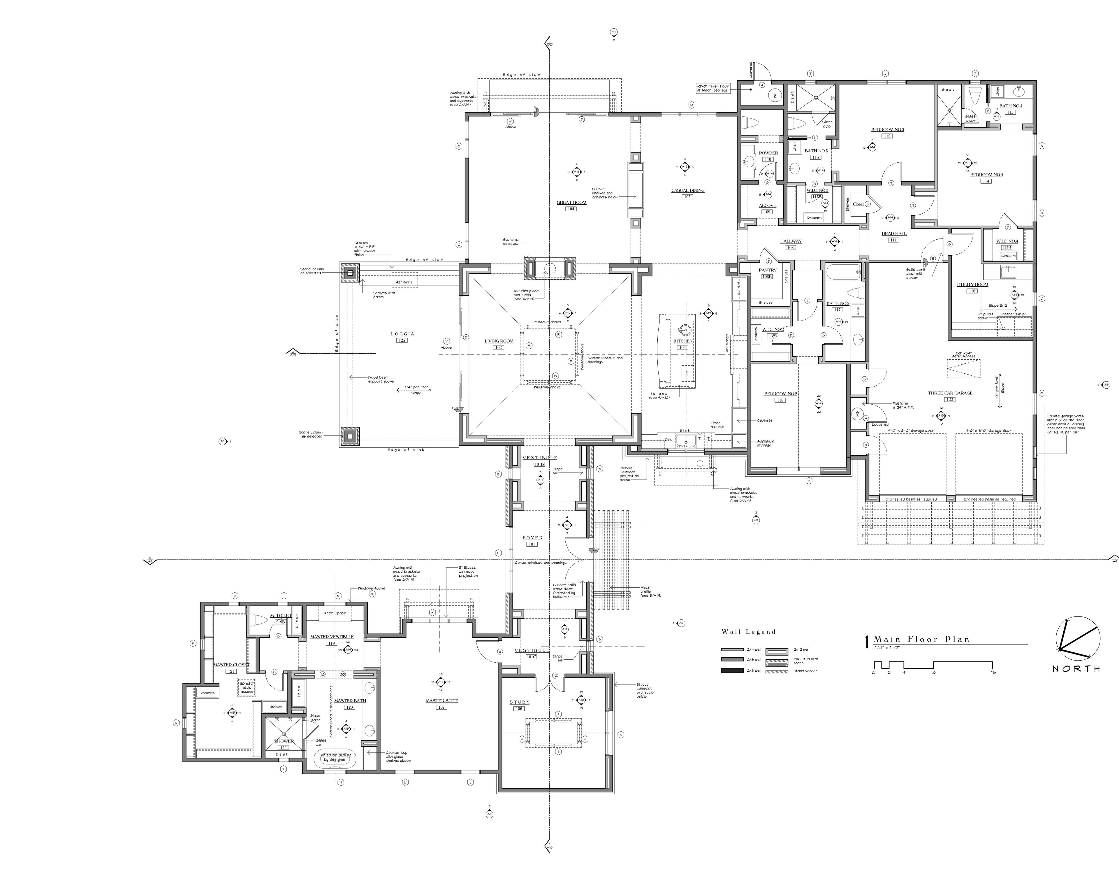 The Bluff Edge Residence