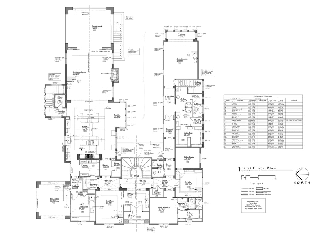The Terra Canyon Residence