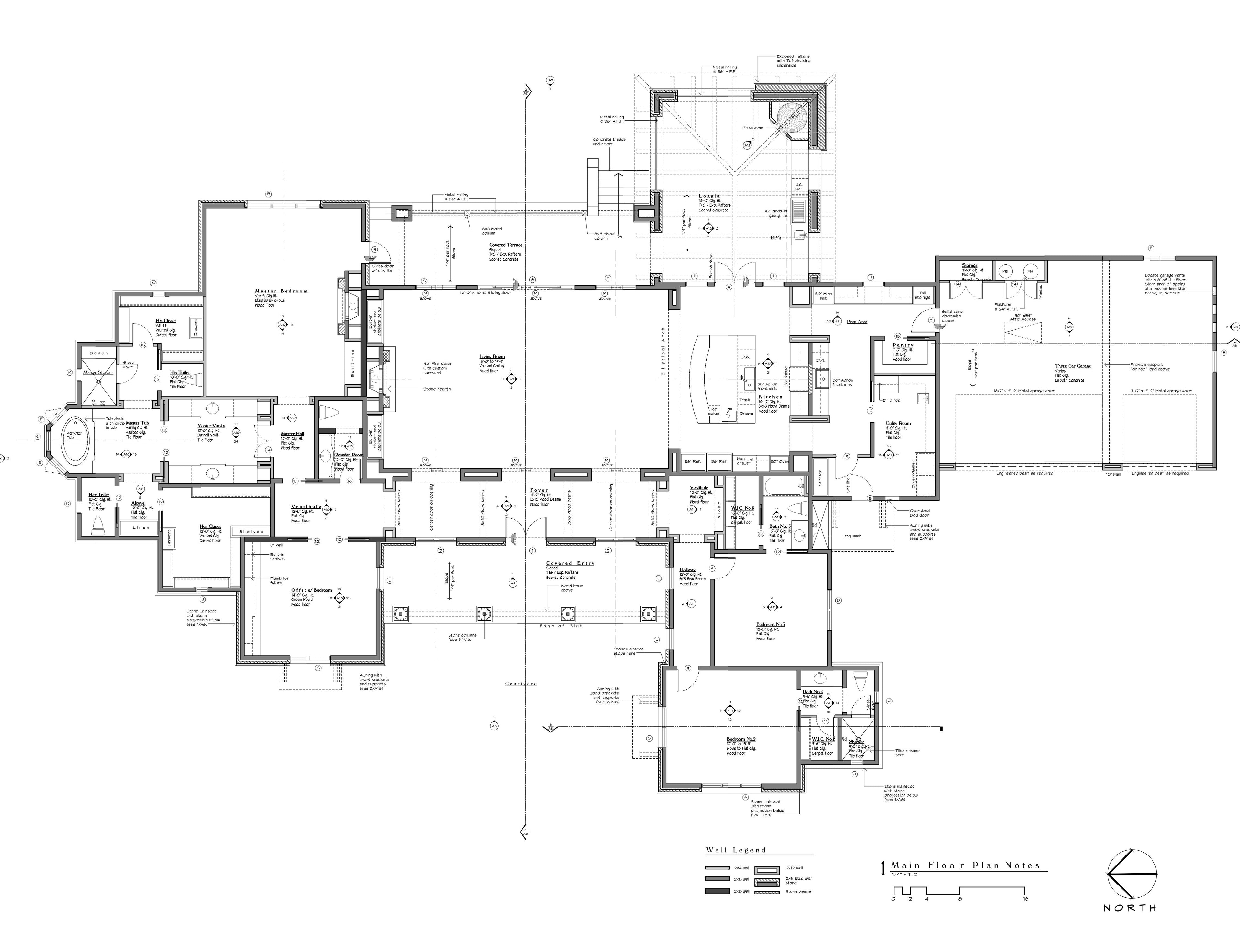 The Underwood Residence
