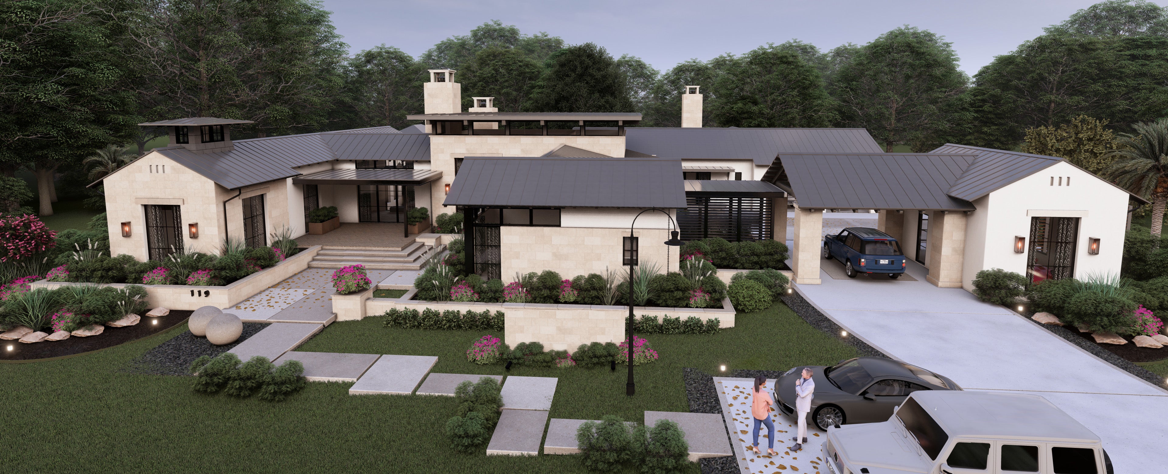 The Wellesley Residence
