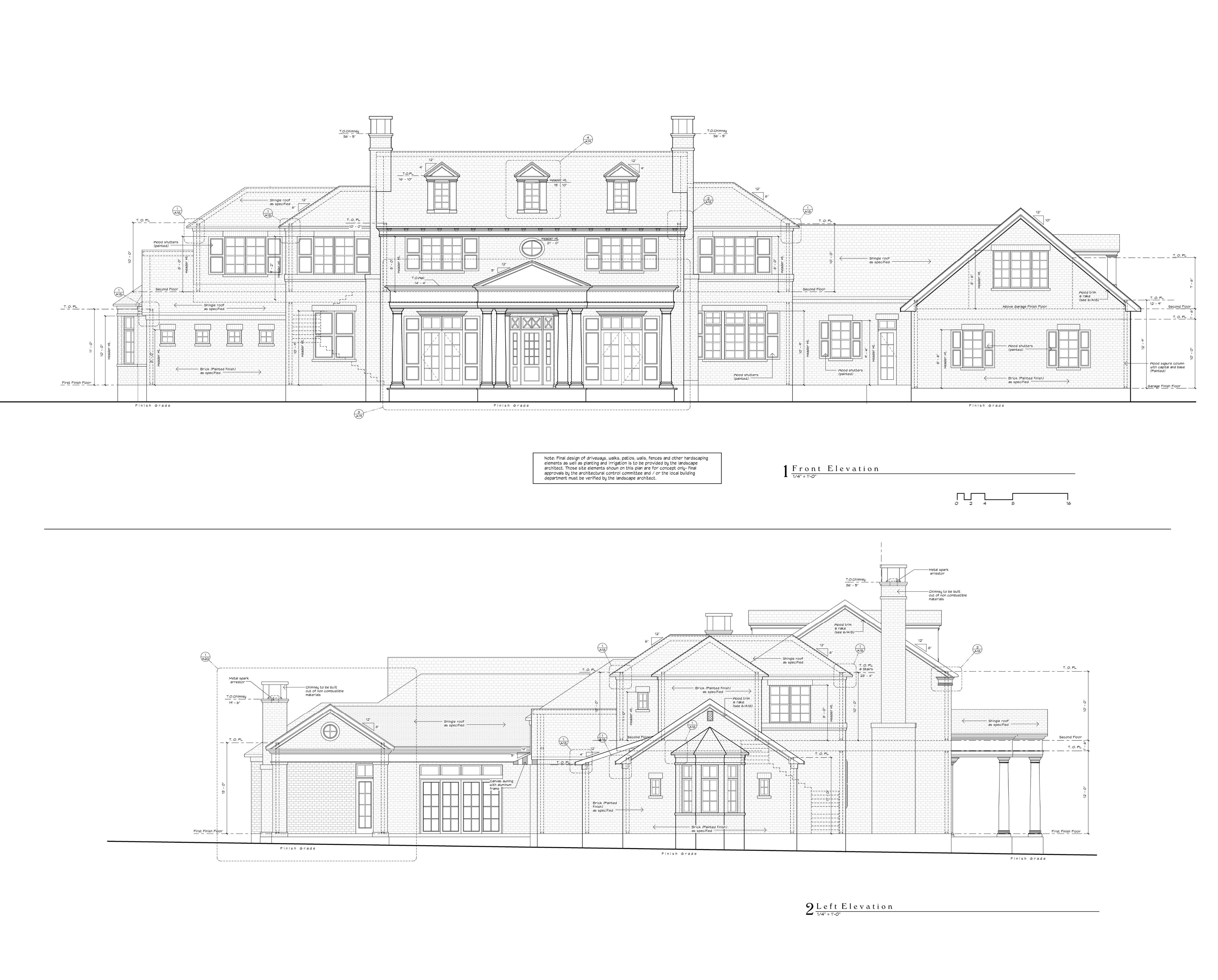 The Black Hawk Residence
