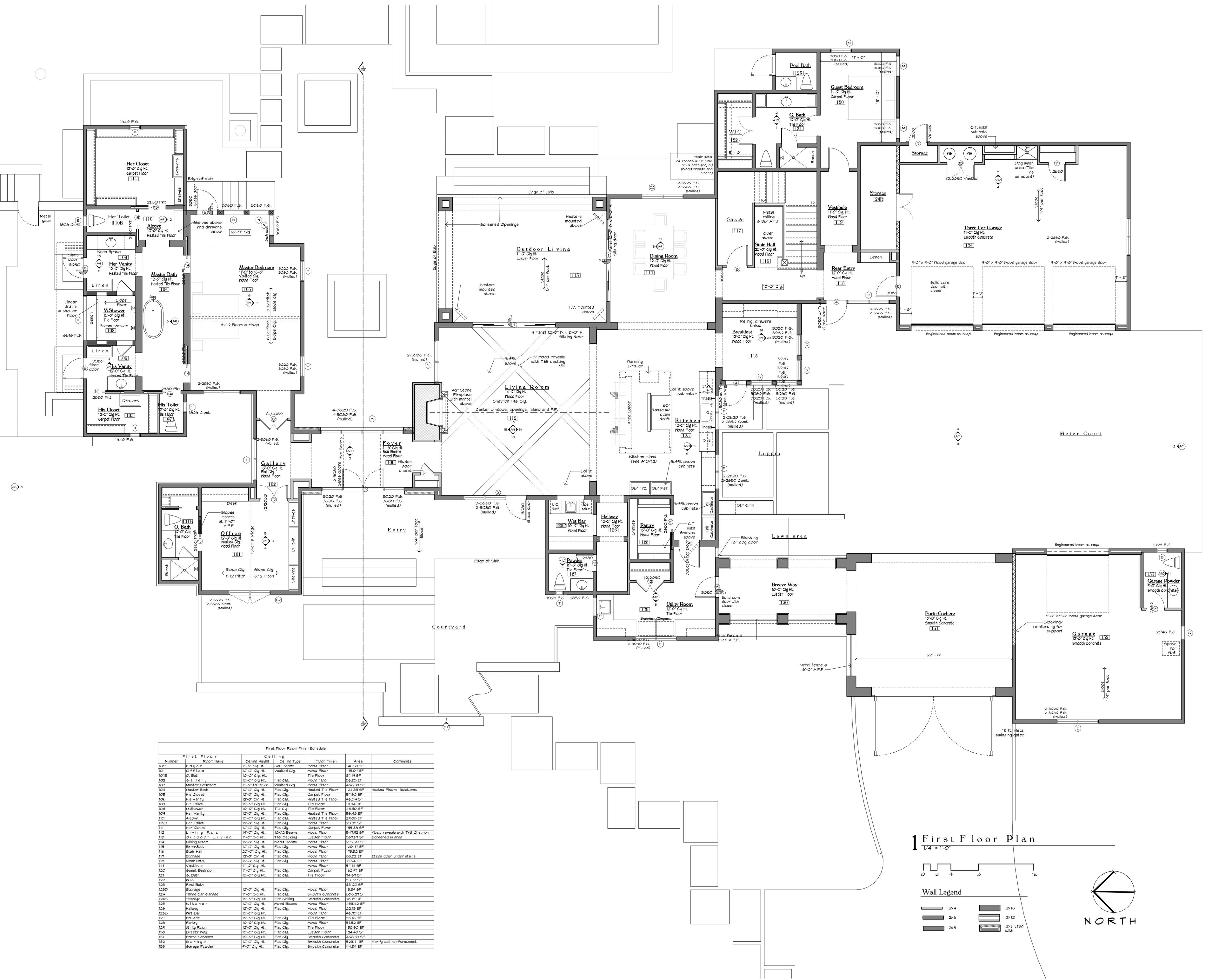The Huntington Residence