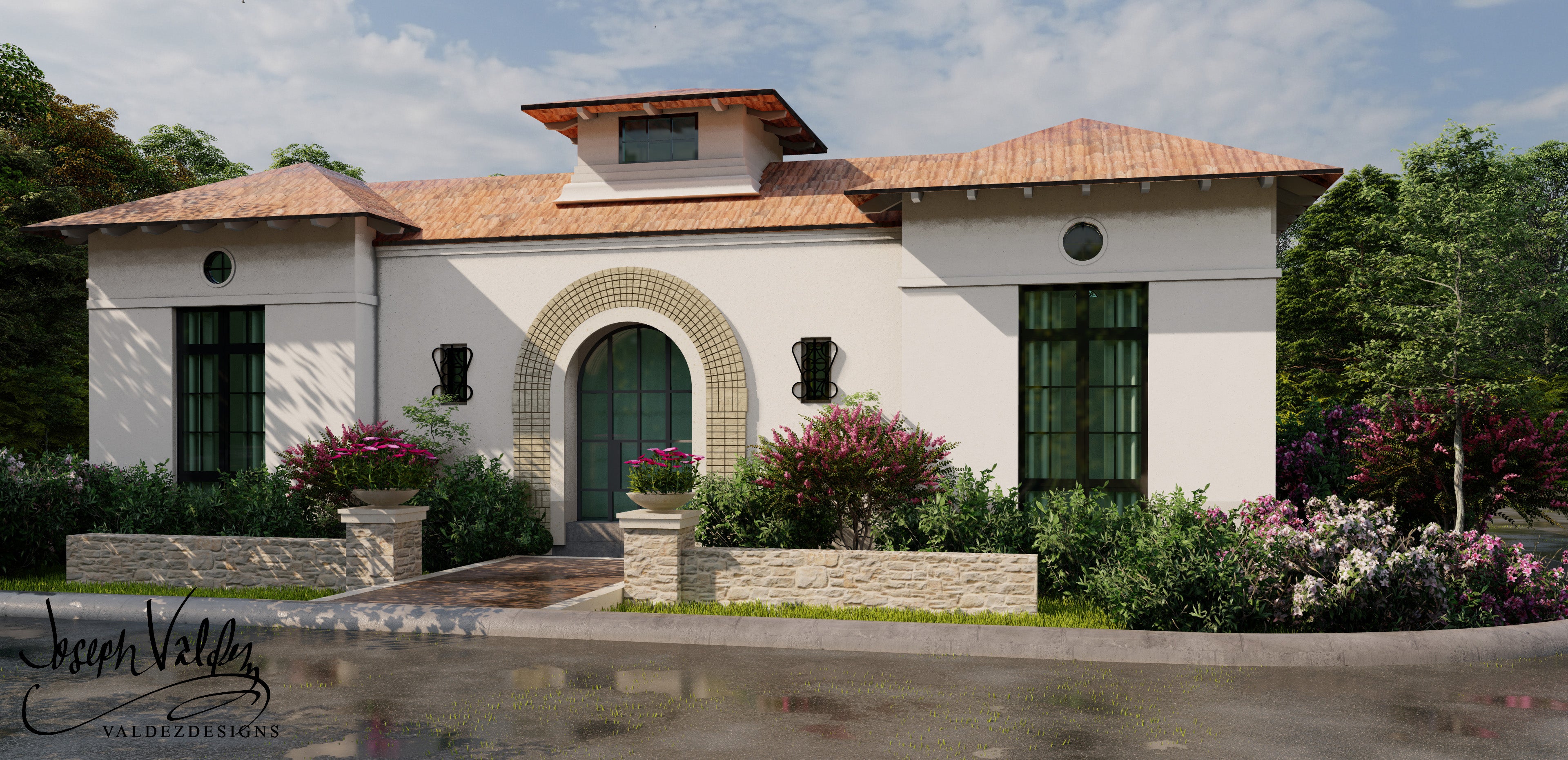 The Westcourt Residence
